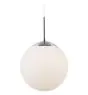 Nordlux Suspension luminaire Cafe 30 E27 Argent - Verre | Max. 25W